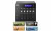 QNAP TS-559 PRO II (NAS, 5 HDD hely, Olvasás: 116MB/s, Írás: 104MB/s, SATA, 2x RJ-45, 6xUSB, 2x eSata) ( 2 év)